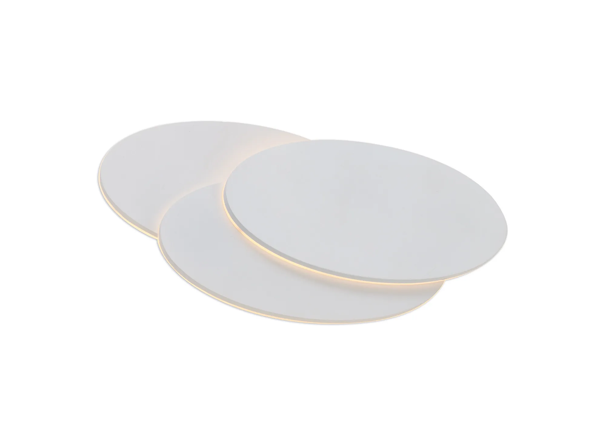 D0449  Kiania Wall Light Oval 12W LED Sand White